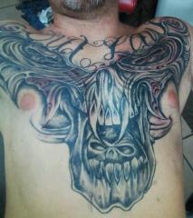 different angle of chestpiece