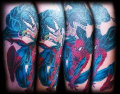 Spiderman Leg Sleeve