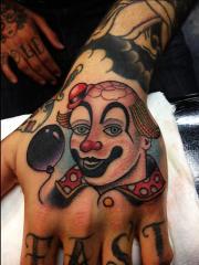 Hand Clown