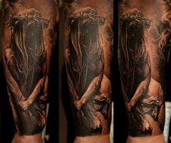 More information about "Dmitriy Samohin full sleeve and thigh piece"
