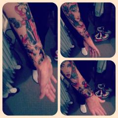 Left Arm as of 12/07/12