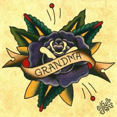 grandma painting