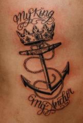 My king my anchor