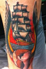 Sailor Jerry Ship/Wings