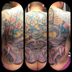 completed cover up