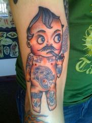 More information about "Tattooed Kewpie"