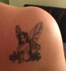 Fairy on my right shoulder