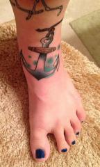 Anchor on Foot