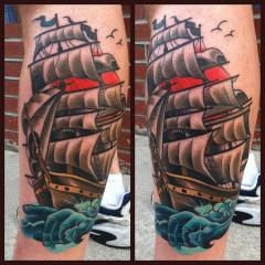 More information about "Clipper Ship"