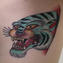 Jade Tiger by Ross Nagle