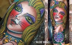 Valerie Vargas Cat Lady