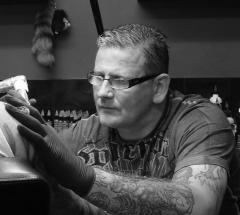 Peter Tyas of GLory Bound Tattoo