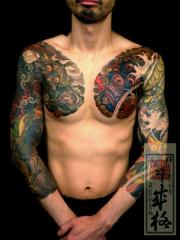 tattoo envy.  1of my favorite sleeves