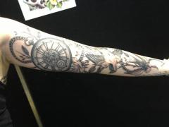 Right inside arm