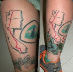 Ankle coverup