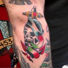 Skull and Anchor