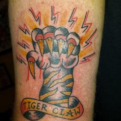 tiger claw