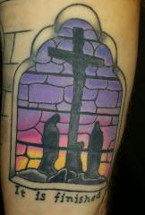 Inside right arm