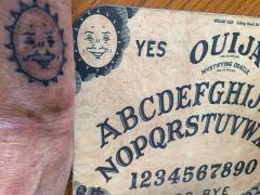 Ouija Wrist Topside
