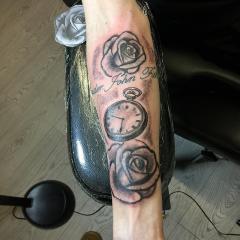 Roses And Pocketwatch