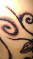 Blurry Tattoo - Closeup 1