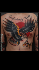 Double cover up eagle