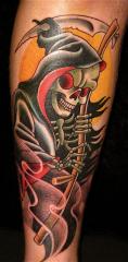 Death Tattoos