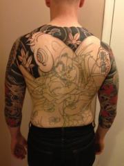 Bring life back to an old back piece