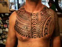 Celtic Tribal and Tiki Tattoos