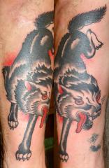 sailor jerry wolf, Brian Kelly, Rose of No Man's Land Berlin