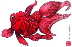 fish tattoo famous lefty
