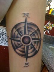 Compass on a Navy girl