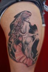 by sam laurent aphroditie on thigh