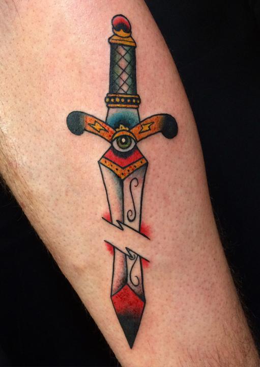 All seeing Dagger