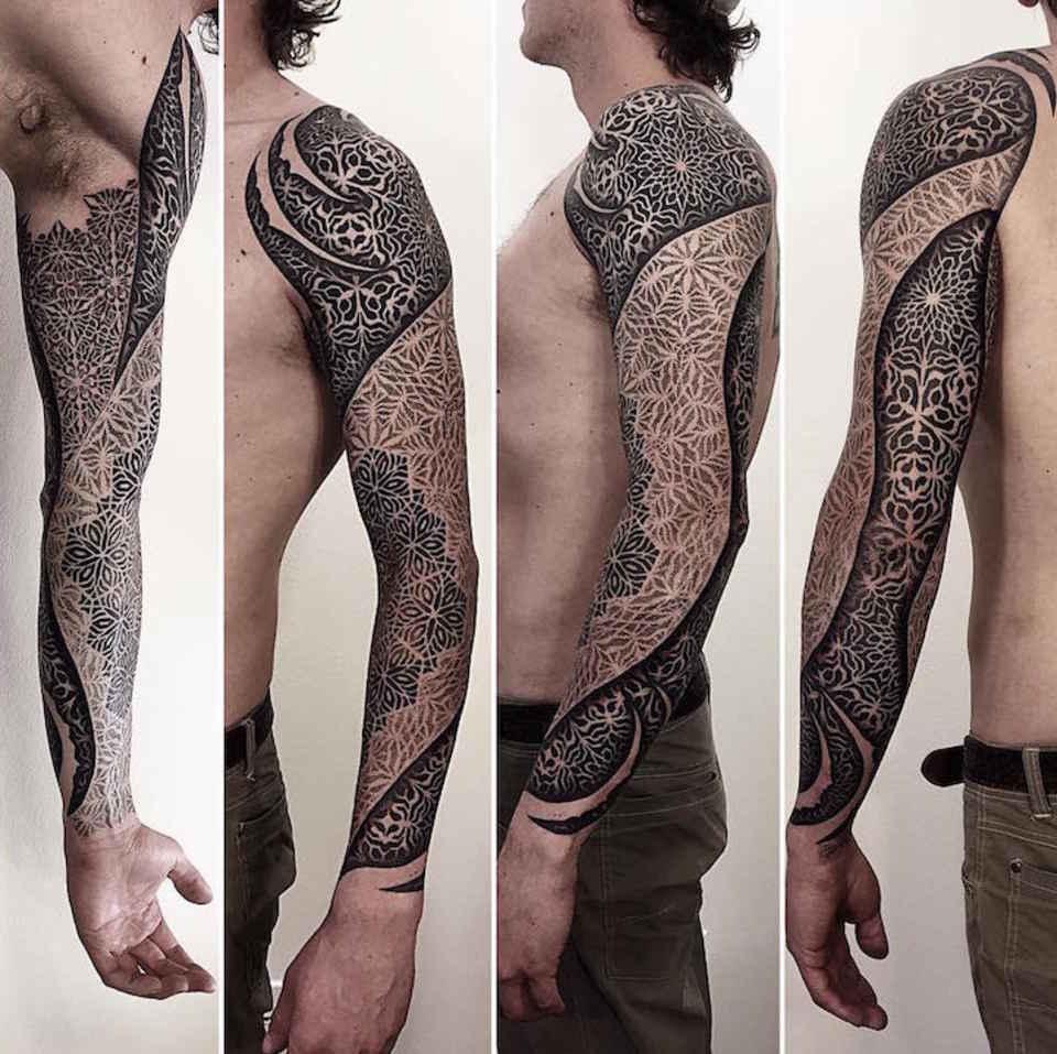 sleeve filler tattooTikTok Search