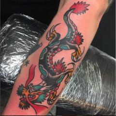 Dragon by Topper @ Philadelphia Eddies