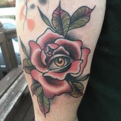 Rose and Eye
