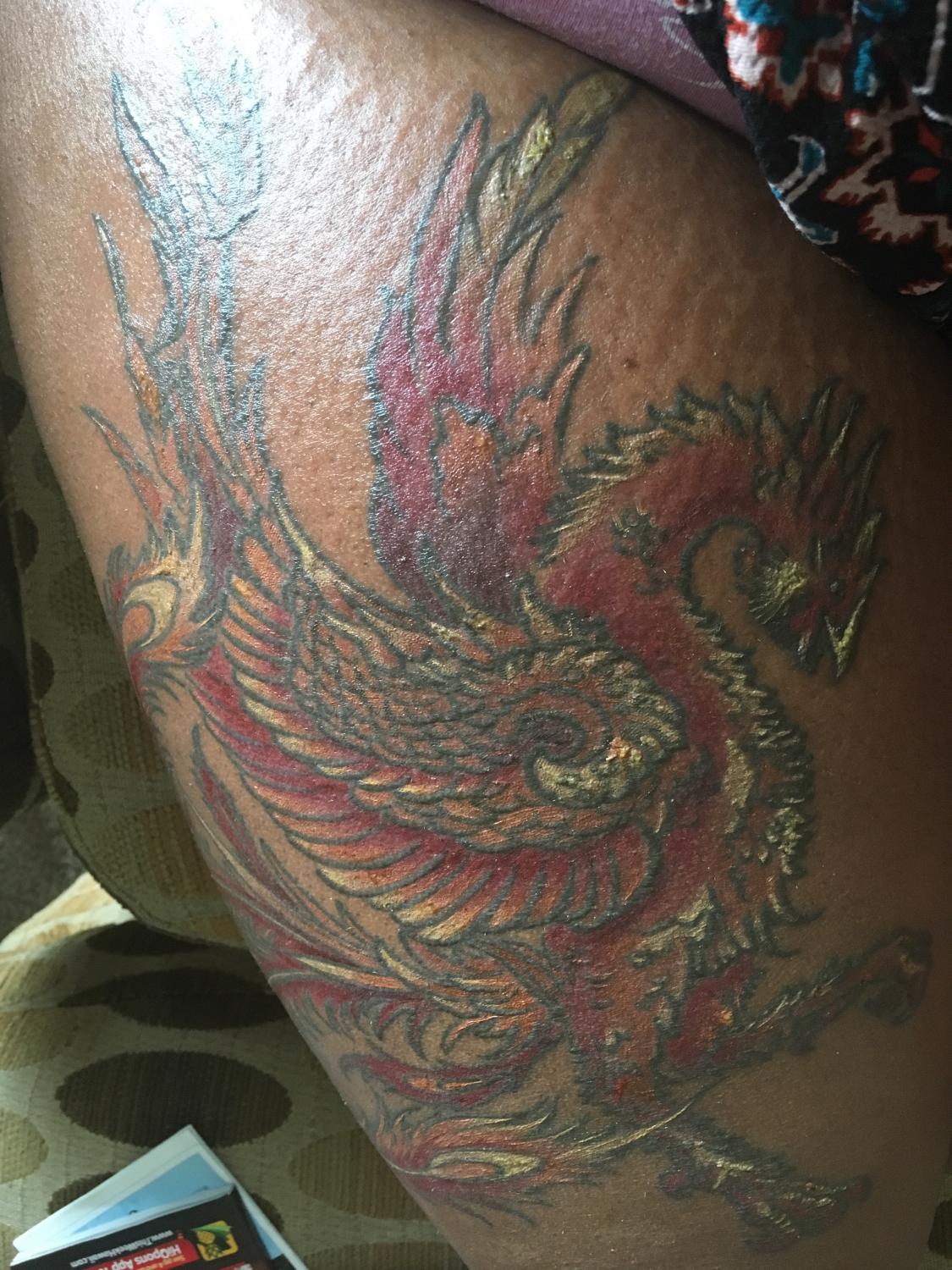 Day 5- is my tattoo healing properly? - Initiation - Last Sparrow Tattoo