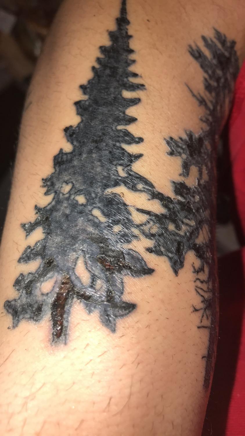 Deep scab normal or not? - Initiation - Last Sparrow Tattoo
