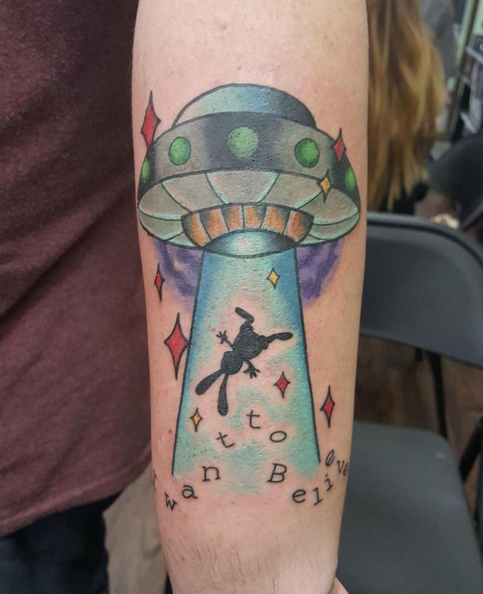 UFO Abduction by Ryan Carlson at Lefty’s