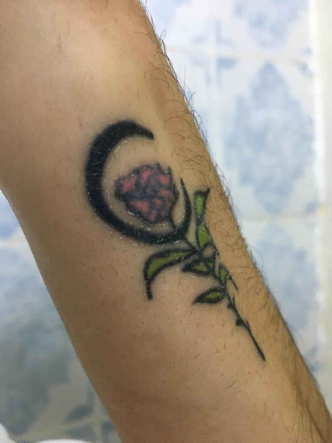 Why Does My Tattoo Look Patchy  Stories and Ink