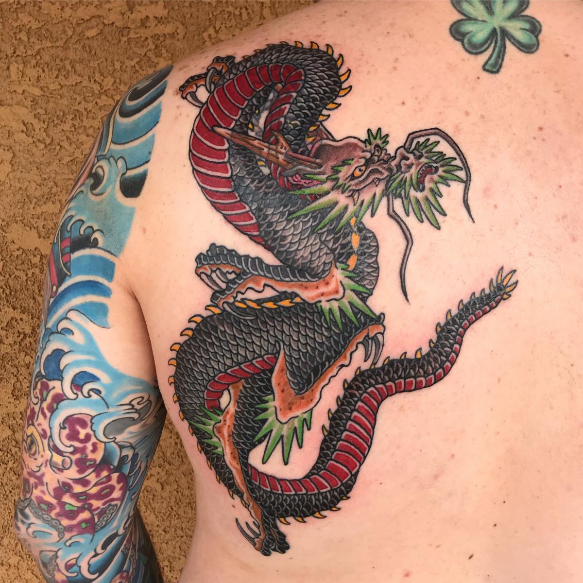 Dragon by Cameron Kelley