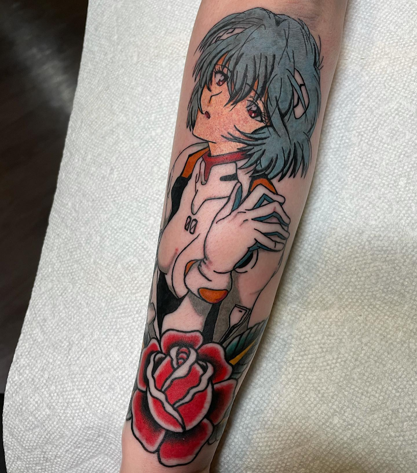 Got a new tattoo thought it was only fitting to post this here  Scrolller