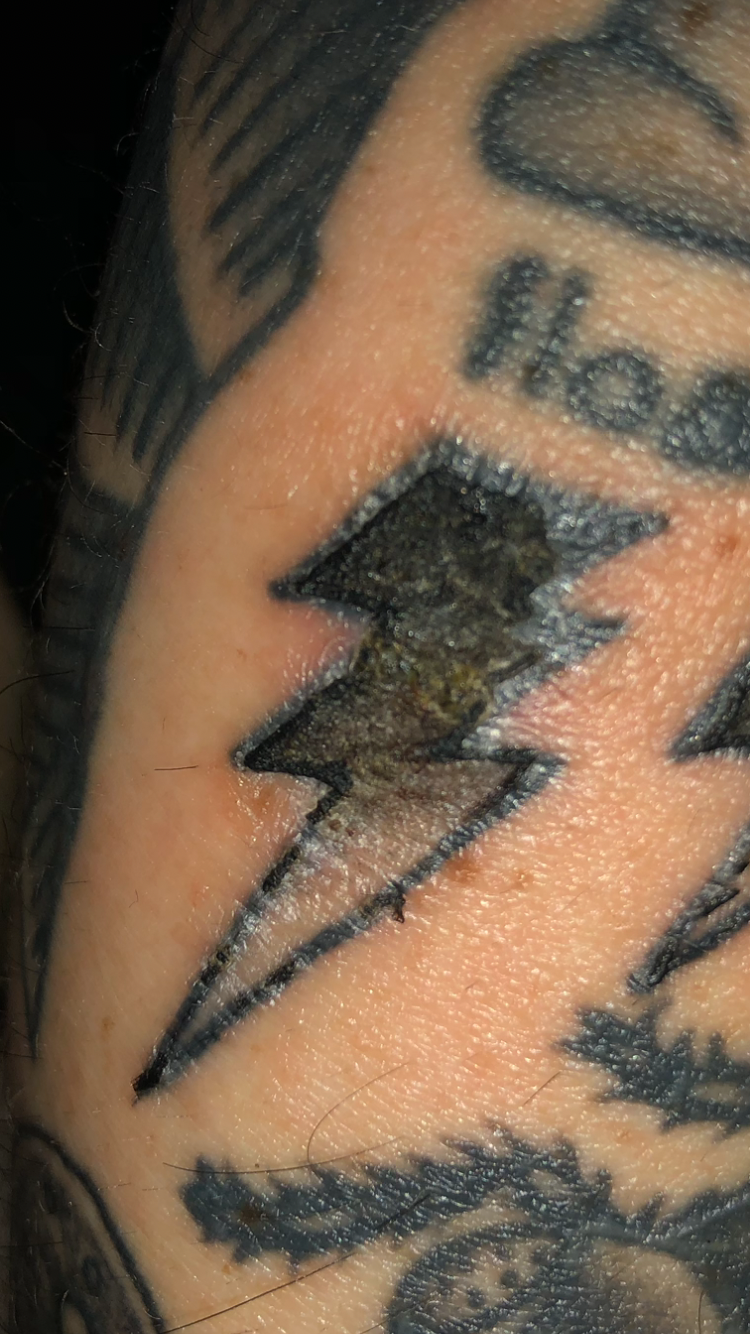 Ok this is starting to worry me - Initiation - Last Sparrow Tattoo