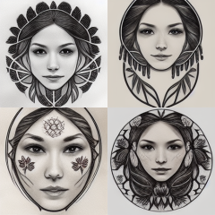jellydish_line_tattoo_design_graphic_of_queens_beautiful_face_d_6cee34b8-f83a-40ac-b431-d8a64a128163.png