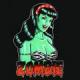 Zombie Pinup Girl